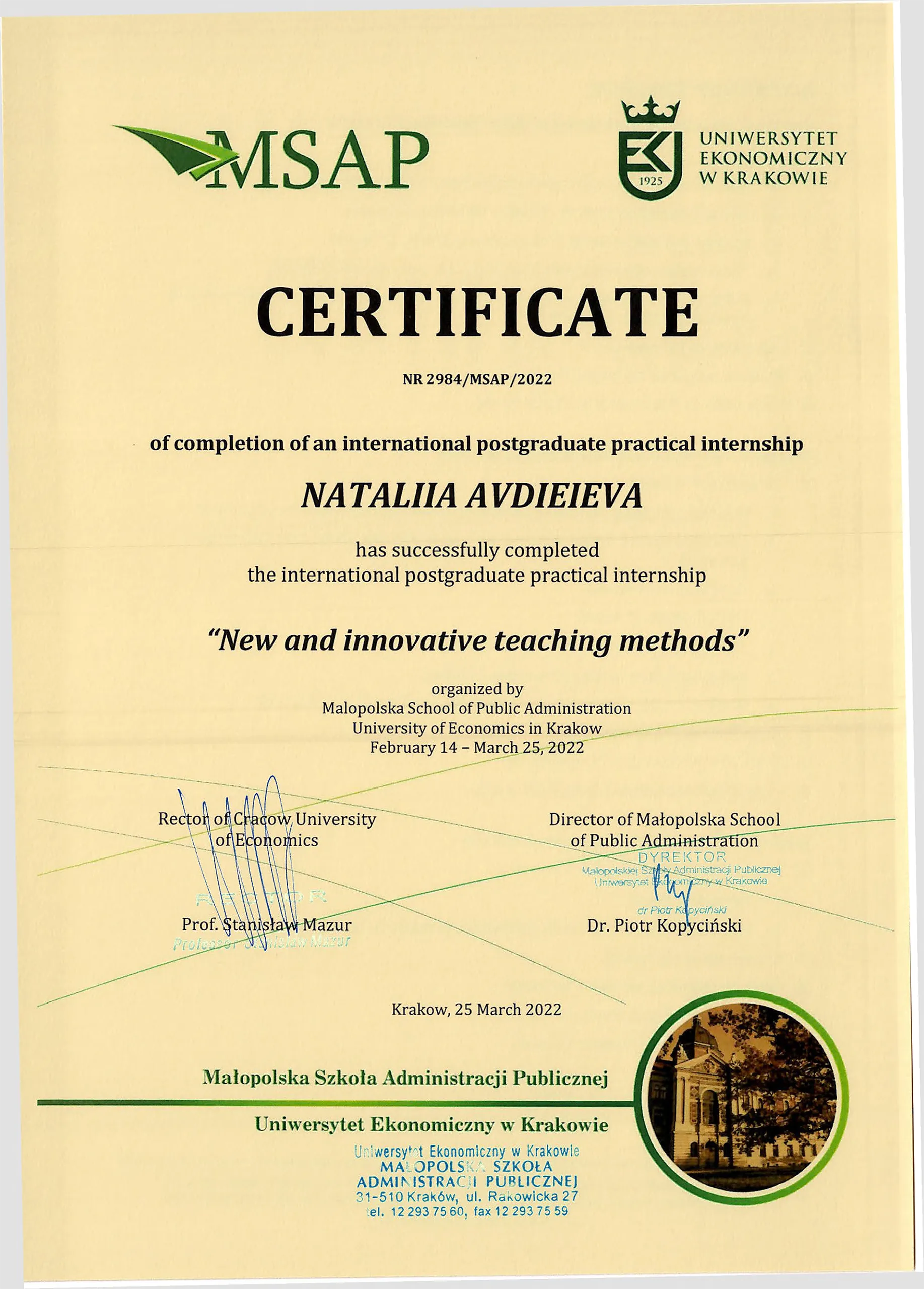 Certificate_Krakow4_5-1